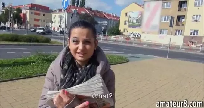 Real amateur girl offered money for having sex in the public place xxx porn  video xxx porn video | Pervert Tube