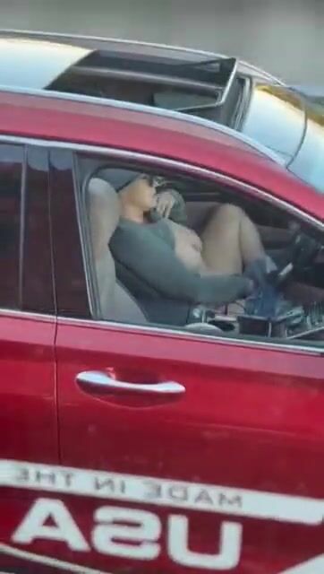 Big Titty Car Sex - Kinky big tits slut rubbing her pussy while driving the car xxx porn video  xxx porn video | Pervert Tube
