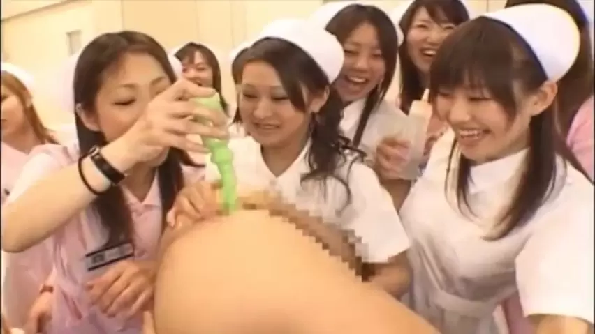 Group Ass Xxx - Group of horny Japanese nurses examine patient's ass and milking his cock xxx  porn video xxx porn video | Pervert Tube