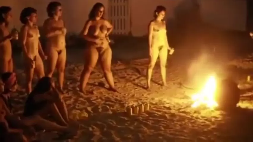 Girls Pessing - Naked girls pissing on the bonfire at the outdoor party xxx porn video |  Pervert Tube