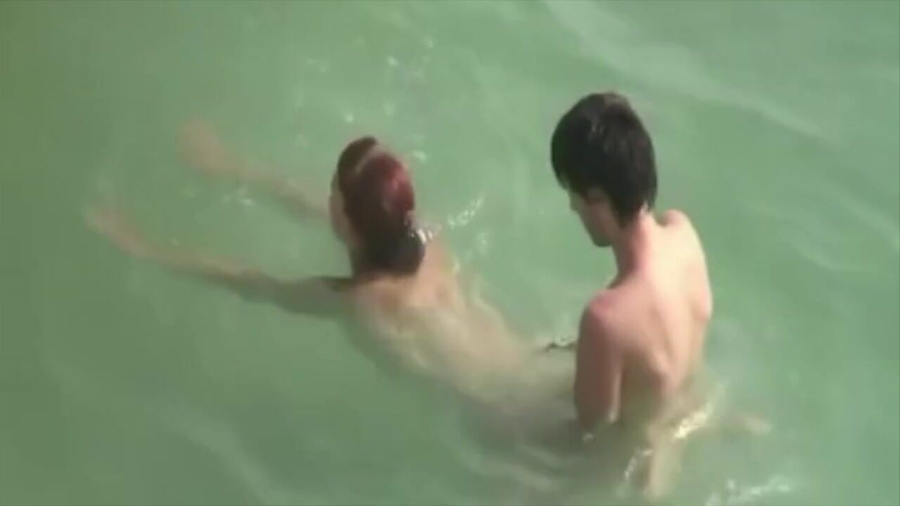 Having Sex In The Water - Voyeur amateur couple going into the water to fuck xxx porn video xxx porn  video | Pervert Tube