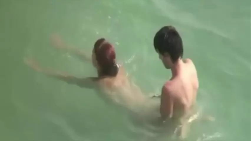 Watar Xxx Video - Voyeur amateur couple going into the water to fuck xxx porn video | Pervert  Tube
