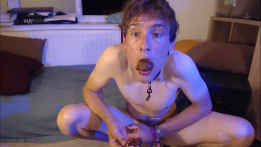 belgian scat twink Crazy scat boy swallowing shit and drinking piss from a plate XXX Porn  Video - PervertTube.com