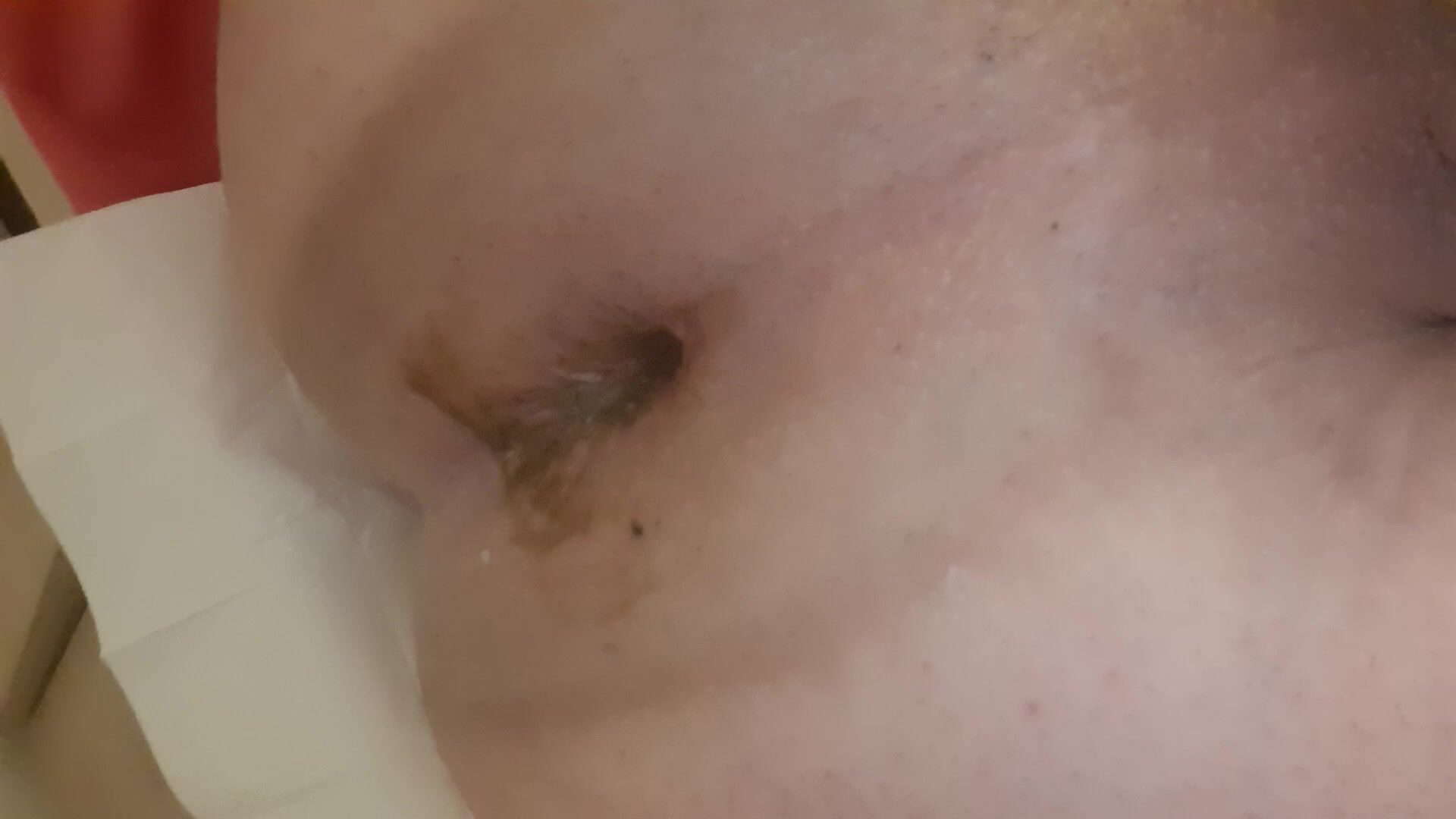 Anal scato solo - PervertTube.com