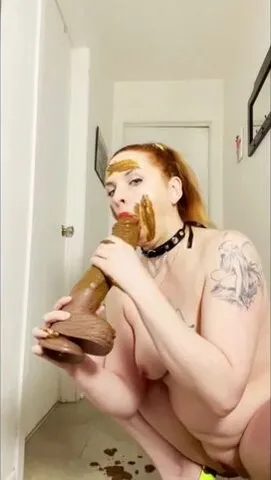 271px x 480px - Scat dildo play and shit smearing redhead xxx | Pervert Tube