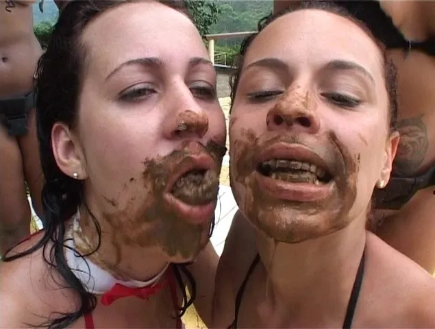 Brazilian Scat - Brazilian scat eating slaves dominated by squad of police girls xxx |  Pervert Tube