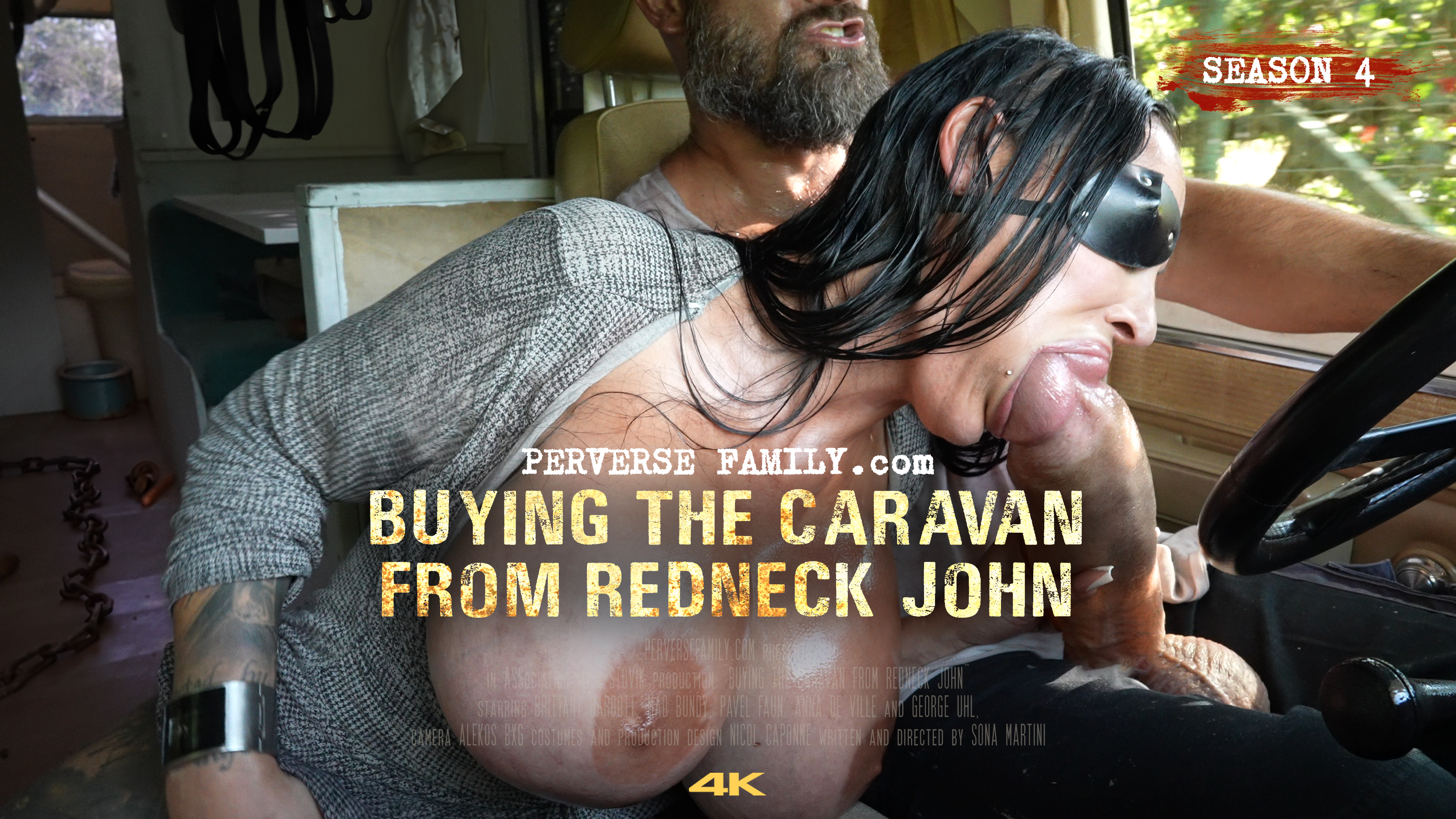 3840px x 2160px - PERVERSE FAMILY - Buying the Caravan from Redneck John | Pervert Tube