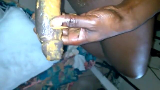 Ebony BBW scat whore sucking shitty black cock after messy anal sex XXX Porn Video  - PervertTube.com