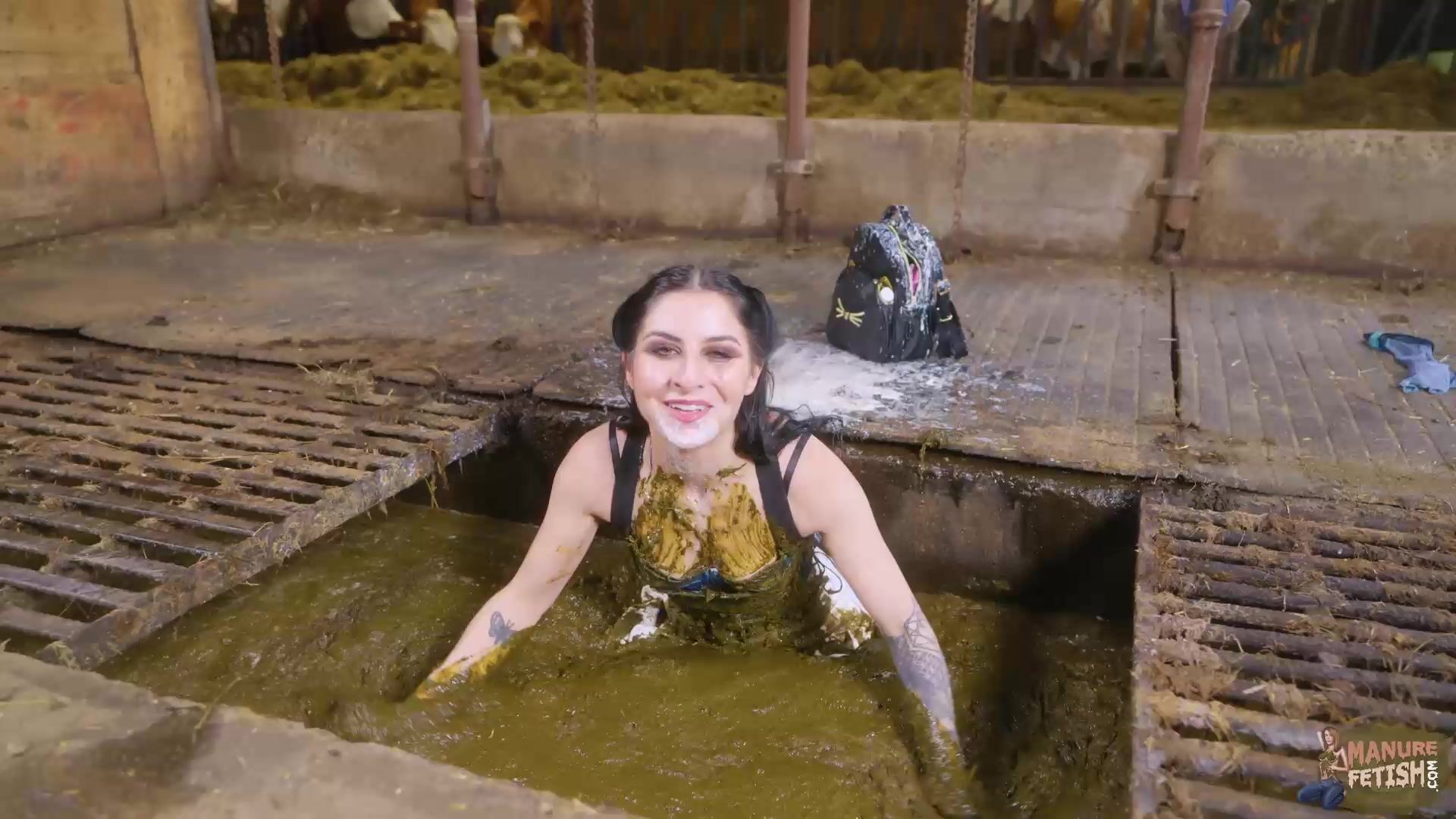 Kaitlyn Katsaros Wild in Manure - PervertTube.com