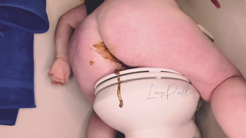 Dirty toilet scat slut playing with anal beads then suks them xxx porn  video | Pervert Tube