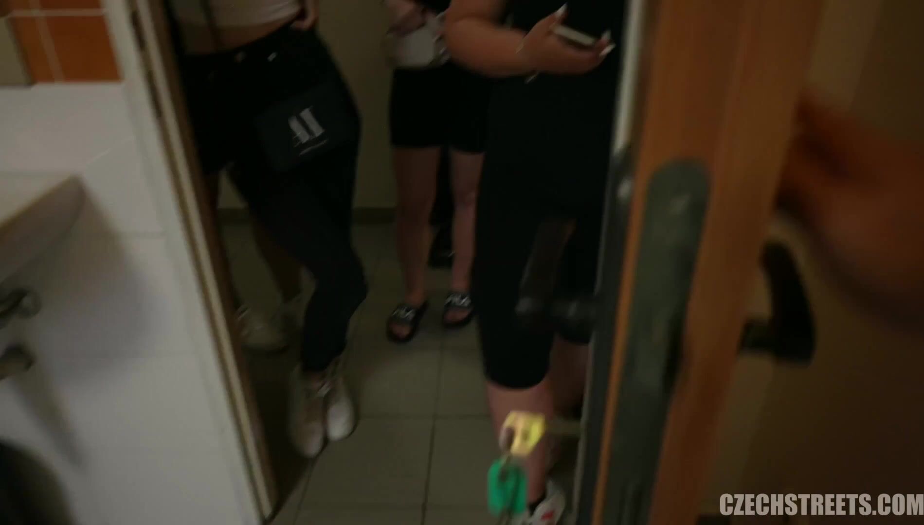 Czech Streets 138: Watching Girls Taking Shower (pt.2) - PervertTube.com